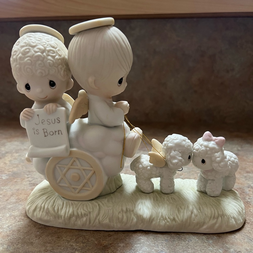 1979 “Jesus is Born” Precious Moment